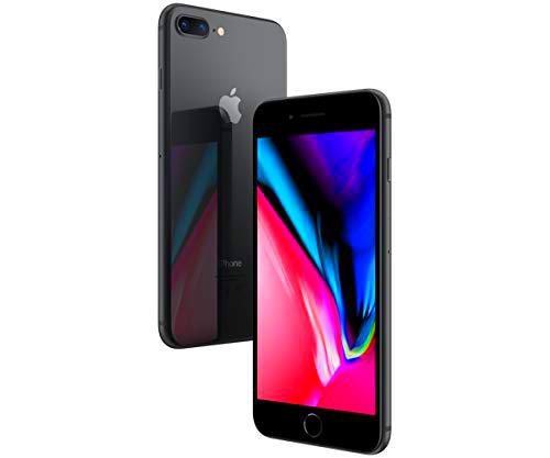 Apple iPhone 8 Plus 64GB Gris Espacial REACONDICIONADO CPO MÓVIL 4G 5.5'' Retina FHD/6CORE/64GB/3GB RAM/12MP+12MP/7MP