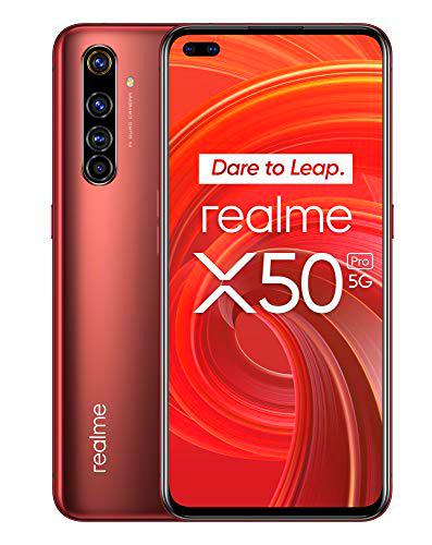 realme X50 Pro - Smartphone 5G de 6.44”, 8 GB RAM + 256 GB ROM