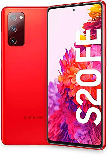 Samsung Galaxy S20 FE - Smartphone 128GB, 6GB RAM, Dual Sim, Cloud Red