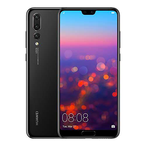 Huawei P20 Pro - Pack de Funda Azul Oscuro y Smartphone de 6.1&quot; (Kirin 970