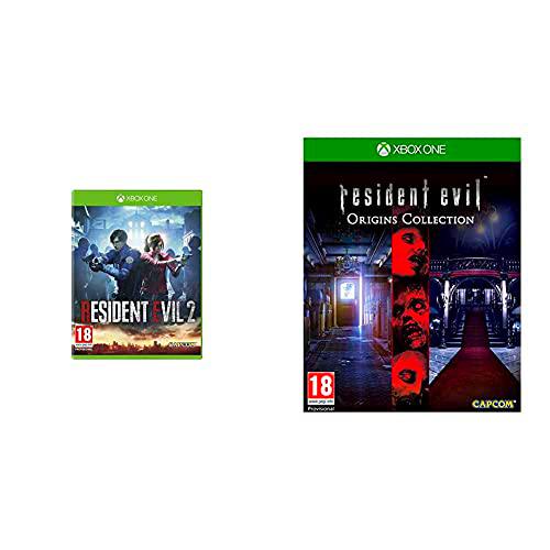 Capcom Resident Evil 2 Xbox One [Importación inglesa] + Resident Evil Origins Collection Xbox One [Importación inglesa]