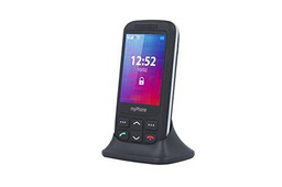 MYPHONE - HALO S Negro Móvil Senior 2.8'', Cámara VGA