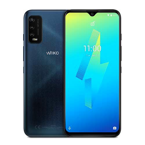 WIKO Power U10 - Smartphone 4G de 6,8” (5000 mAh de batería para autonomía de 3,5 días