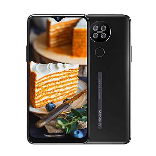 Smartphone Libre 4G, Blackview A80S Smartphone Barato,Android 10 Octa-Core