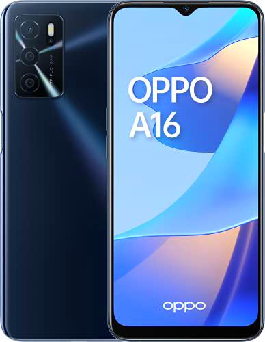 OPPO A16-4GB + 64GB, Mediatek Helio G35, 5000 mAh, 10W