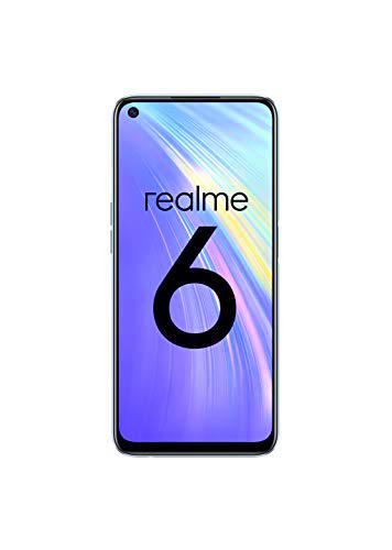 realme 6 - Smartphone de 6.5”, 4 GB RAM + 128 GB ROM