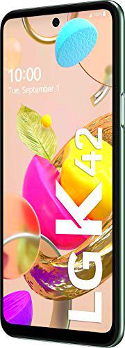 LG K42 - Smartphone 64GB, 3GB RAM, Dual Sim, Green