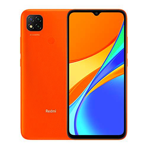 Xiaomi Redmi 9C Teléfono 3GB RAM + 64GB ROM, 6.53” Dot Drop Display