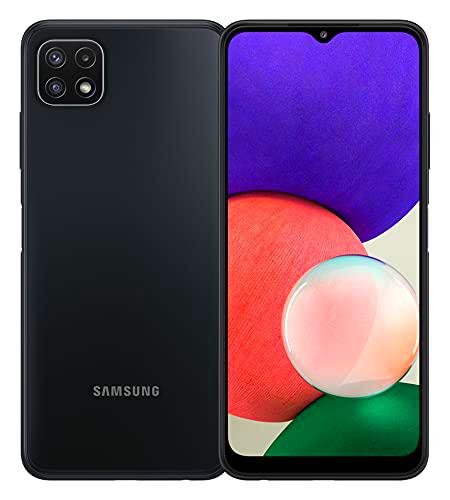 Samsung Galaxy A22 5G - Smartphone libre con 6.6 Pulgadas 64GB y Sistema Operativo Android Gris Versión ES