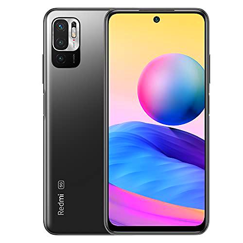 Xiaomi Redmi Note 10 5G Smartphone, 4GB 128GB Teléfono,DotDisplay FHD+ de 6,5”,MediaTek Dimensity 700,Cámara Triple(48MP+2MP+2MP+8MP)