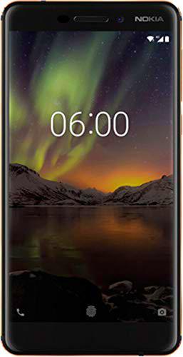 Nokia 6.1 - Smartphone 32GB, 3GB RAM, Dual Sim, Black/Copper