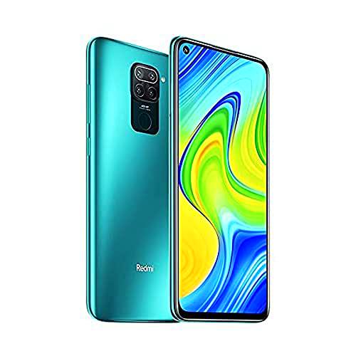 Redmi Note 9 Hotshot de cámara cuádruple de 48MP 3GB + 64GB (Forest Green)