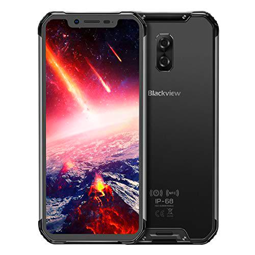 Blackview BV9600 Smartphone, 4GB/64GB, Gris