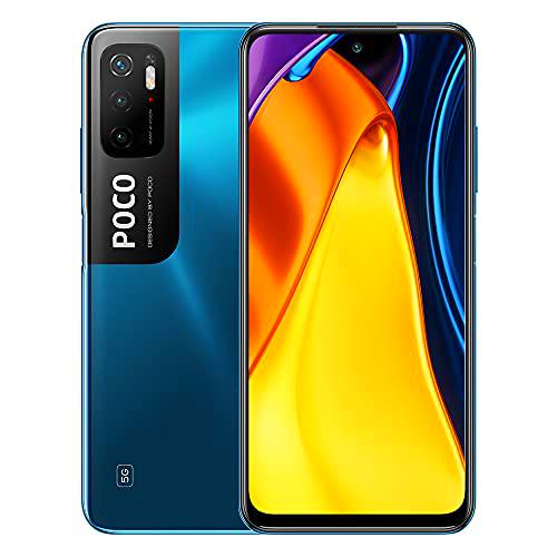 Xiaomi Poco M3 Pro 5G Smartphone,6GB 128GB Teléfono Móvil,DotDisplay FHD+ de 6,5”,MediaTek Dimensity 700,Cámara Triple