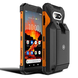 Hammer H Explorer Pro Naranja, 5,7&quot; IPS Military Standard Outdoor Smartphone