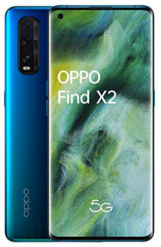 OPPO Find X2 5G - Pantalla de 6.7&quot; (AMOLED, 12GB/256GB