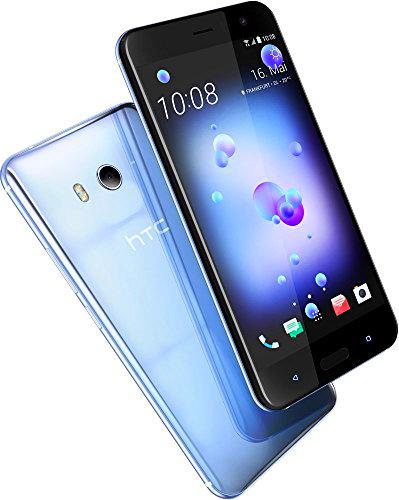 HTC U 11 SIM doble 4G 64GB Plata - Smartphone (14 cm (5.5&quot;)