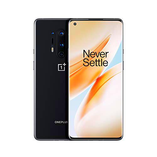 OnePlus 8 Pro - Smartphone 128GB, 8GB RAM, Dual Sim, Onyx Black