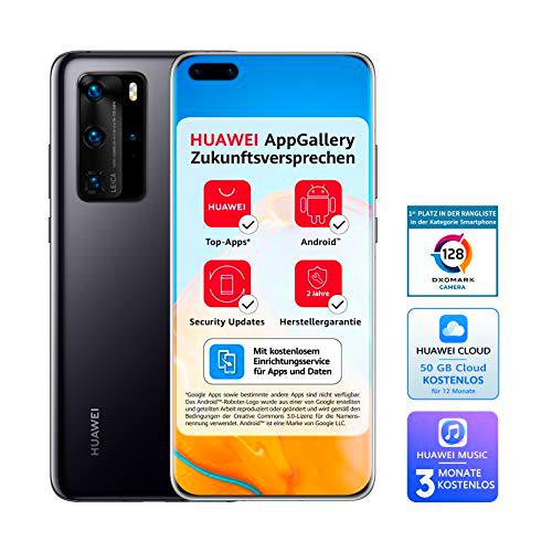 HUAWEI P40 Pro LTE 8GB RAM 256GB Dual Midnight Black