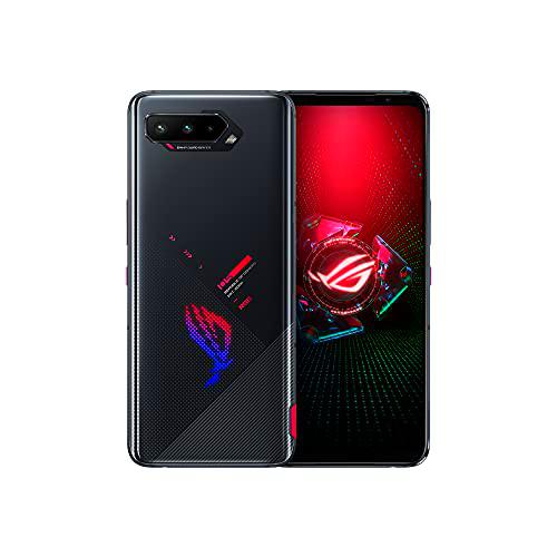 ASUS ROG Phone 5 Dual-SIM Smartphone 256GB 6.78 Zoll (17.2 cm) Dual-SIM Android 11 Negro