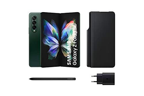 Samsung Galaxy Z Fold3 5G - Teléfono móvil sin tarjeta SIM