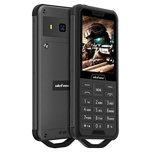 Teléfono Móvil de Fácil Uso, Ulefone Armor Mini 2 Pantalla 2,4&quot;