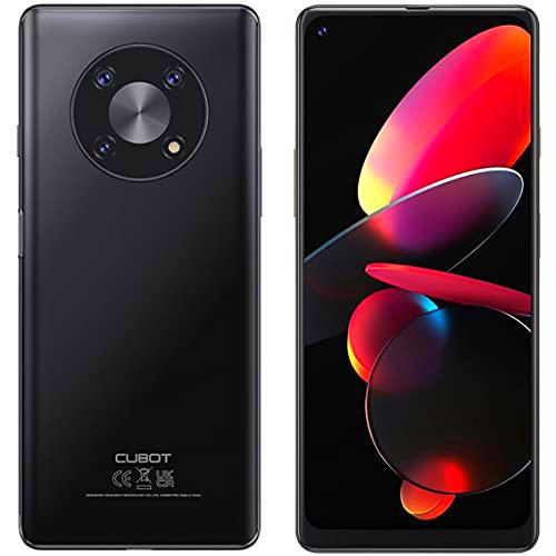 CUBOT MAX 3 - Smartphone de 6.95&quot; HD+, 4GB y 64GB, Cámara Triple de 48 MP