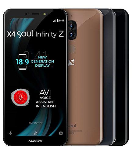 X4 Soul Infinity Z Black Blue