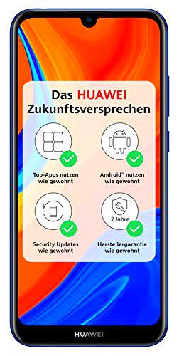 HUAWEI Y6s 15,5 cm (6.09&quot;) 3 GB 32 GB SIM Doble Azul 3020 mAh Y6s