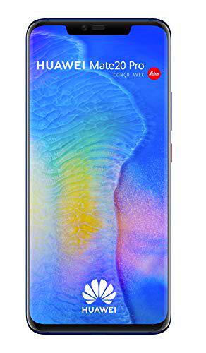 Smartphone Huawei Mate20 Pro de 128 GB / 6 GB con tarjeta SIM sencilla