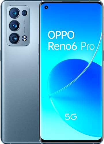 Reno 6 Pro 5G Lunar Grey - AMOLED FHD+ 6,55&quot; 90Hz, Quad-camara 50MP+16MP+13MP+2MP