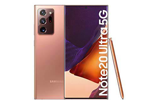 Samsung Galaxy Note20 Ultra 5G Smartphone Android Libre de 6.9&quot; 256GB Mystic Bronze