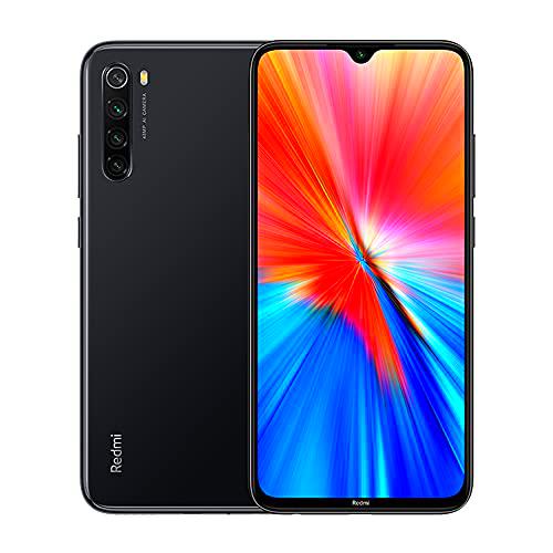 Xiaomi Redmi Note 8 Smartphone 2021,4GB 64GB Mobilephone Versión Internacional (Negro)