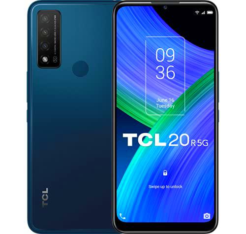 TCL 20 R 5G 128GB - Smartphone de 6.52&quot; HD+ con NXTVISION (MediaTek Dimensity 700 5G