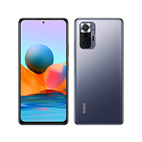 Xiaomi Redmi Note 10 Pro Smartphone 6GB 128GB 6.67&quot; 120Hz AMOLED DotDisplay 108MP Wide-Angle Cámara 5020mAh (typ) NFC Dual SIM Card Gris ónix [Versión en Español]