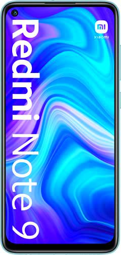 Xiaomi Redmi Note 9 - Smartphone 3GB+64GB, NFC, Pantalla FHD+ de 6.53&quot; DotDisplay (Cámara cuádruple de 48MP con IA