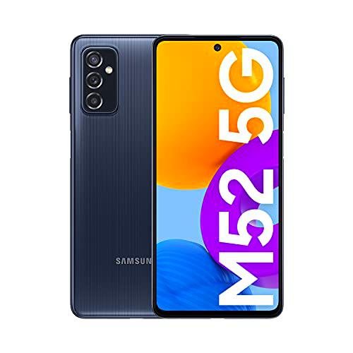 Galaxy-M52 5G Negro