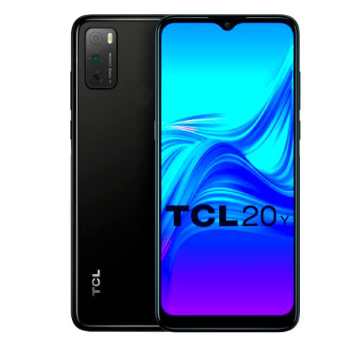 TCL 20Y 64GB - Smartphone de 6.52&quot; HD+ con NXTVISION (MediaTek Helio P22