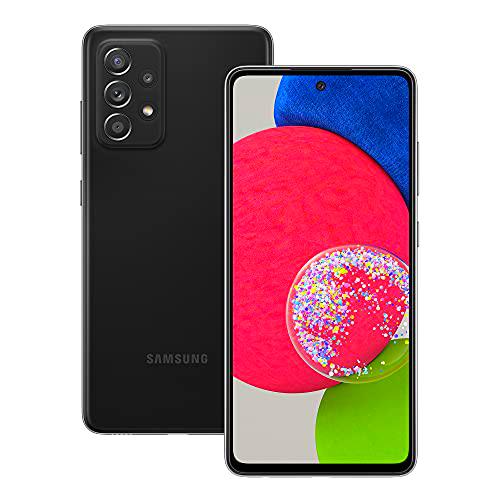 Samsung Galaxy A52s 5G Desbloqueado Smartphone, 6.5 pulgadas/16.5 cm Infinity-O FHD+