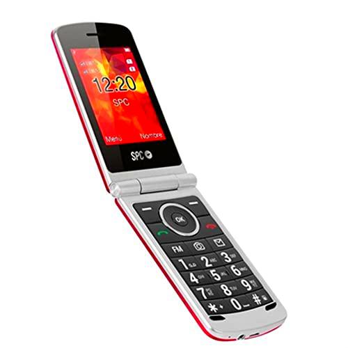 SENIORPHONE SPC Opal 2318R Concha Pantalla Rojo