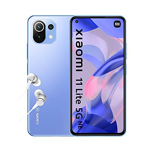 Xiaomi 11 Lite 5G NE Bubblegum Blue 6GB RAM 128GB ROM