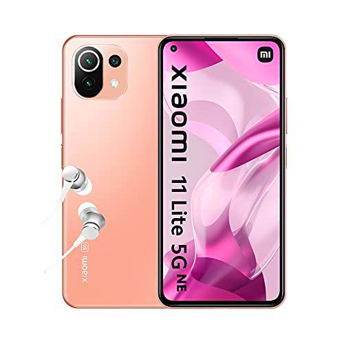 Xiaomi 11 Lite 5G NE Peach Pink 8GB RAM 128GB ROM