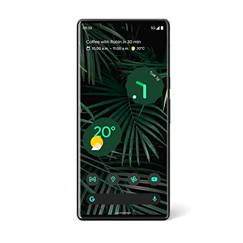 Google Pixel 6 Pro - Teléfono Inteligente Android 5G Desbloqueado con cámara de 50 megapíxeles y Lente Gran Angular 128 GB