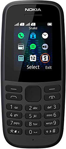 Nokia 105-2019 Dual Sim Black (TA-1174)