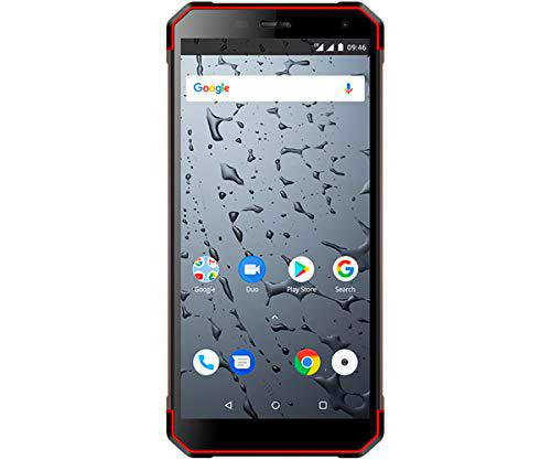 Maxcom Ms571 Negro Rojo Móvil Rugerizado 3g Ip68 Dual Sim 5.7'' 4core/32gb/3gb Ram/13+0.3mp/5mp Bluetooth NFC