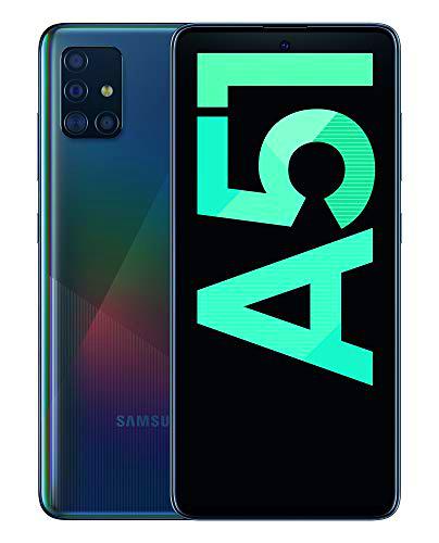 Samsung Galaxy A51 - Dual SIM, Smartphone de 6.5&quot; Super AMOLED (4 GB RAM