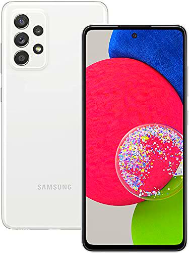 Samsung Galaxy A52s 5G Smartphone Dual SIM Android Teléfono Móvil 6 GB RAM 128 GB Memoria Impresionante Blanco