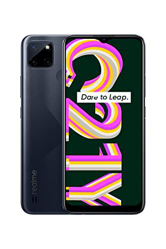 realme C21Y Smartphone Libre, Batería de 5000 mAh, Pantalla completa de 6,5&quot; con mini-drop