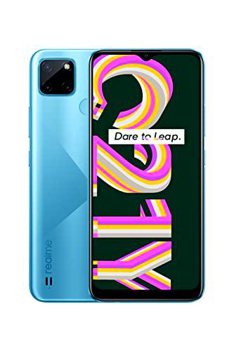 realme C21Y Smartphone Libre, Batería de 5000 mAh, Pantalla completa de 6,5&quot; con mini-drop