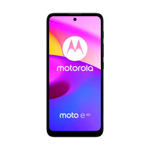 Moto e40 (Pantalla 6.5&quot; MAX Vision HD+, cámara Triple 48MP